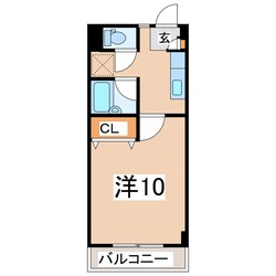 アカデミーの物件間取画像